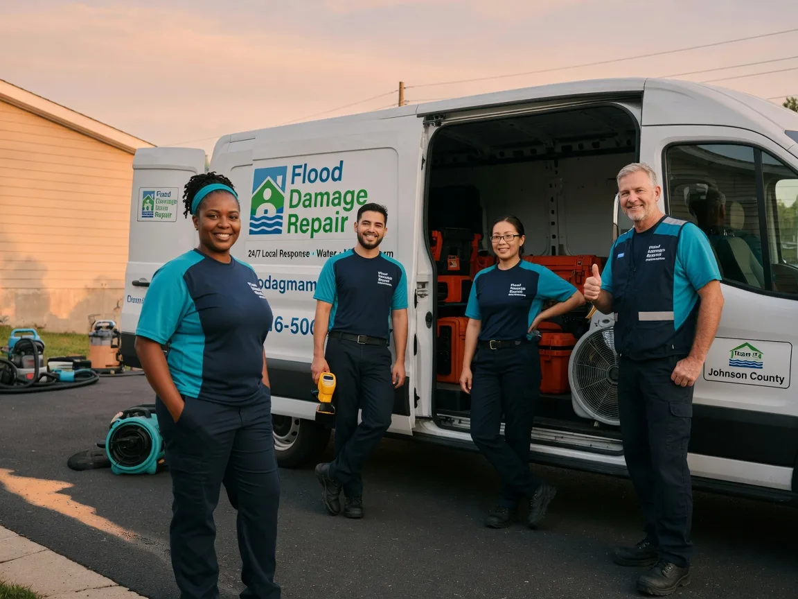 Water Damage Restoration company in Marietta, MS