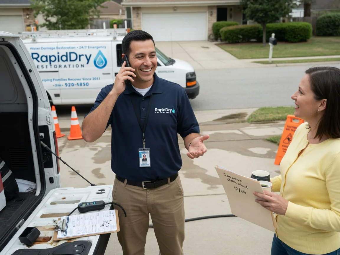 Water Damage Restoration Marietta, MS FAQs